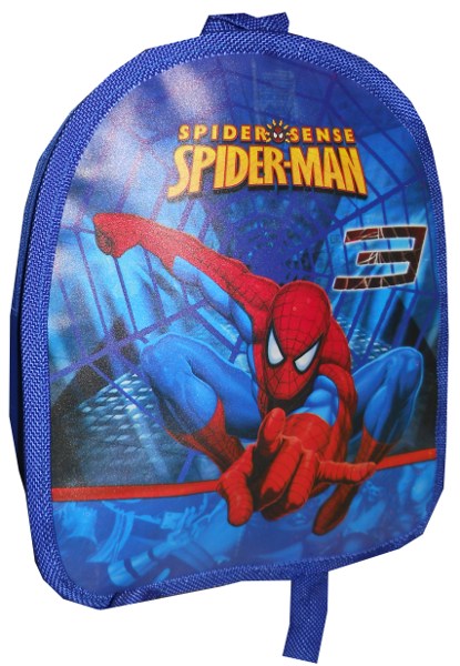 Distrimeb - 0252 MOCHILA ESPALDA JARDIN 12´ HOMBRE ARAÑA *-20* - ESMEJ